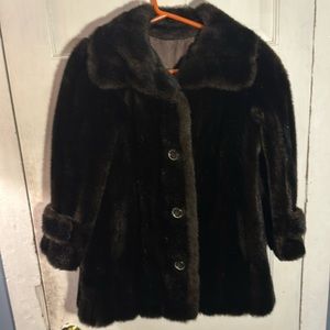 Russel Taylor MINCARA usa vintage fur jacket